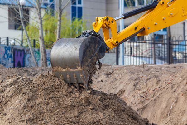 Backhoe Excavation Service in Puyallup