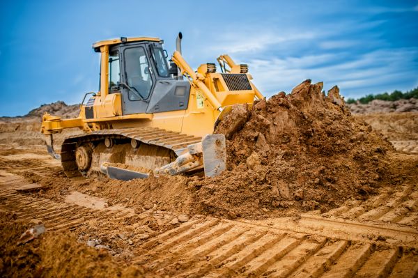 Bulldozer Excavation in Puyallup