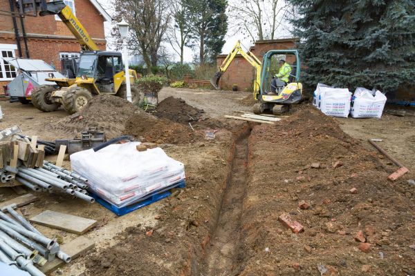 Drainage Ditch Digging in Puyallup
