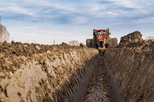 Drainage Grading Service in Puyallup