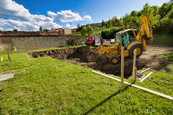 Pool Excavation in Puyallup