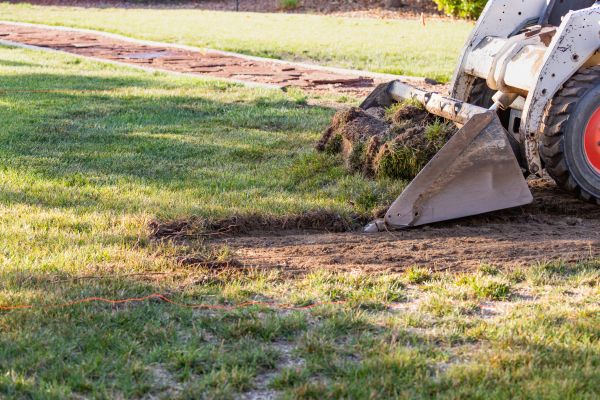 Yard Drainage Grading in Puyallup