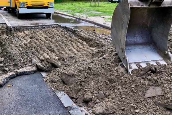 Driveway Excavation Service in Puyallup
