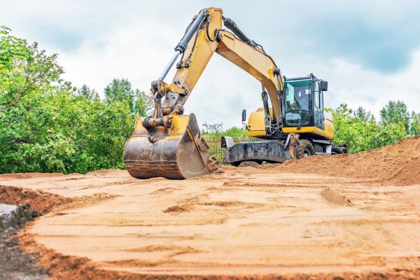 Grading Excavation in Puyallup
