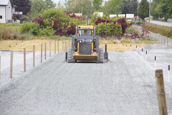 Gravel Driveway Leveling in Puyallup