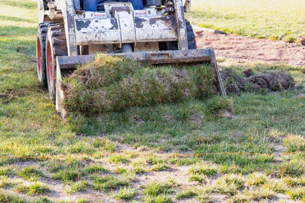 Landscape Leveling in Puyallup