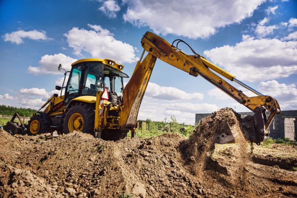 Backhoe Service in Puyallup