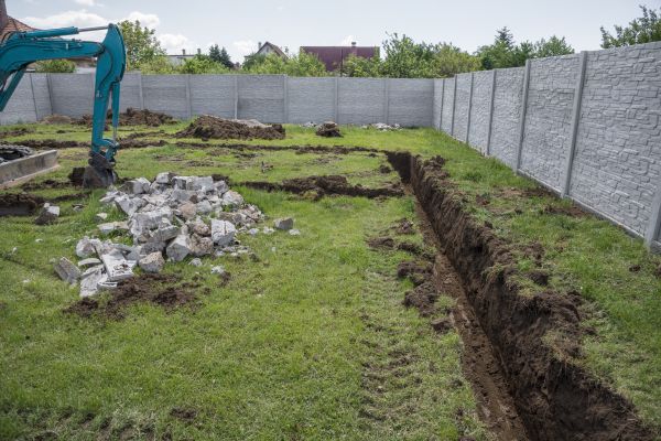 Yard Trenching in Puyallup
