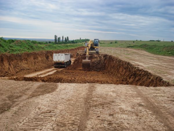 Foundation Digging in Puyallup
