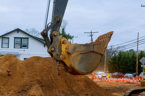 Septic Tank Excavation in Puyallup