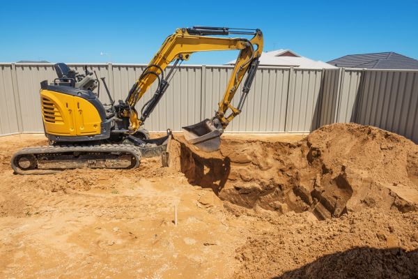 Yard Digging Service in Puyallup