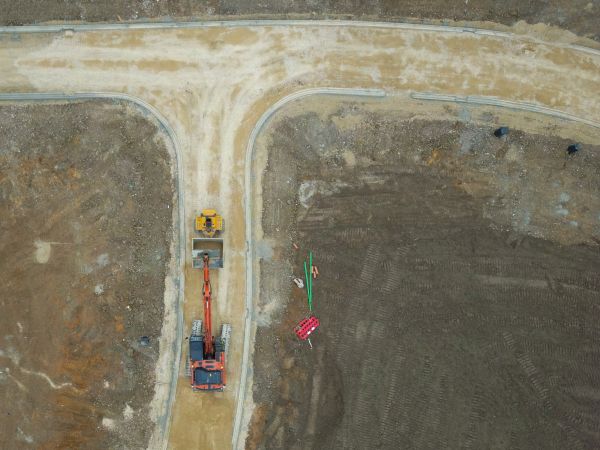 Dirt Road Grading in Puyallup