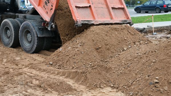 Dirt Relocation in Puyallup