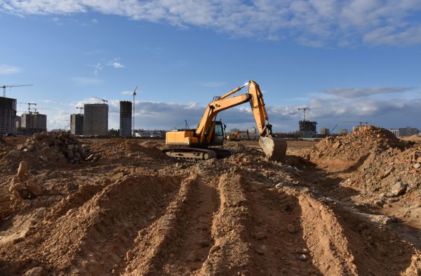 Drainage Trench Excavation in Puyallup