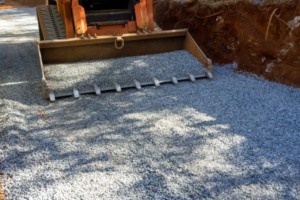 Gravel Driveway Rut Repair in Puyallup