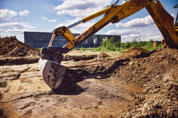 Building Excavation in Puyallup