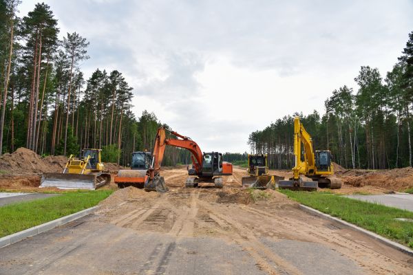 Road Trenching in Puyallup