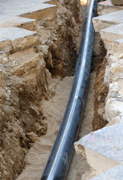 Drainpipe Trenching in Puyallup