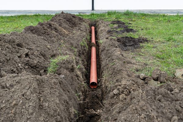 Gutter Trenching in Puyallup
