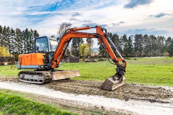 Dirt Road Leveling in Puyallup