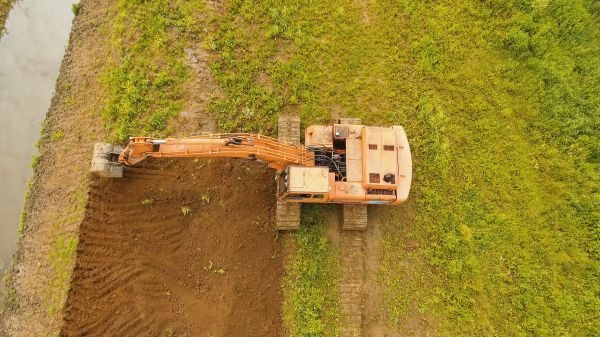 Irrigation Excavation in Puyallup