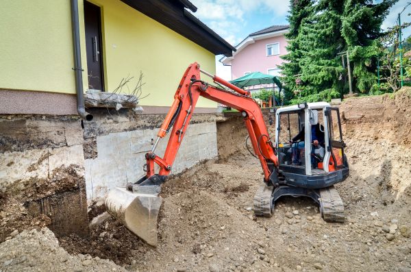 Residential Land Excavation in Puyallup