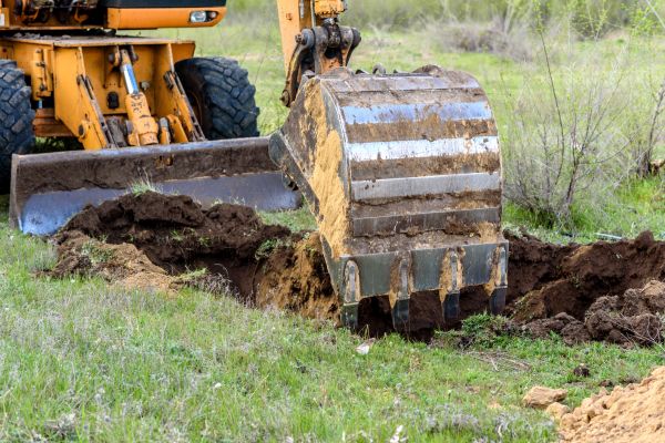 Footer Excavation in Puyallup