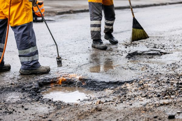 Cost of Gravel Pothole Repair in Puyallup