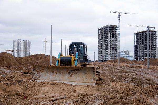 Parking Area Excavation in Puyallup