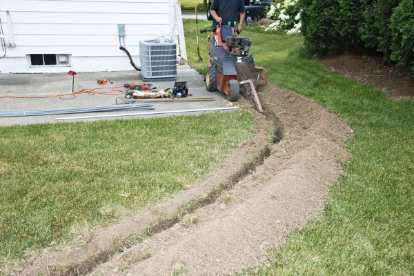 Electrical Trenching Service in Puyallup