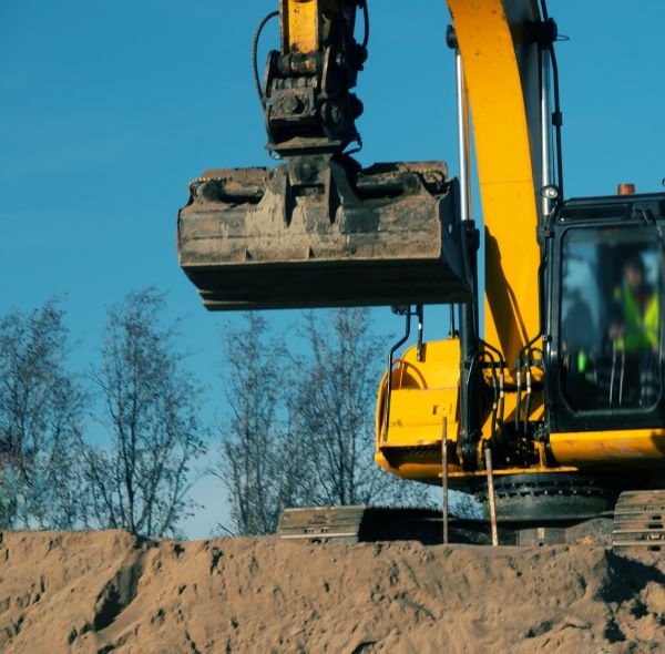 Ditch Grading in Puyallup