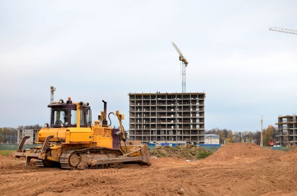 Construction Site Grading in Puyallup