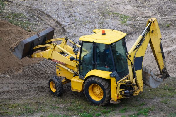 Construction Site Leveling in Puyallup