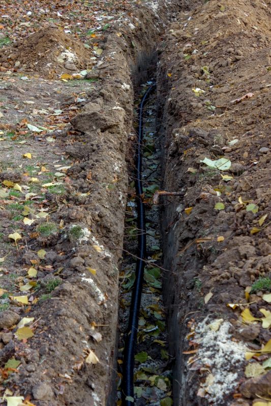 Cable Line Trenching