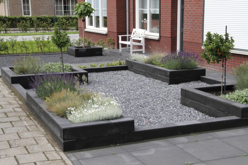 Garden Gravel Installation