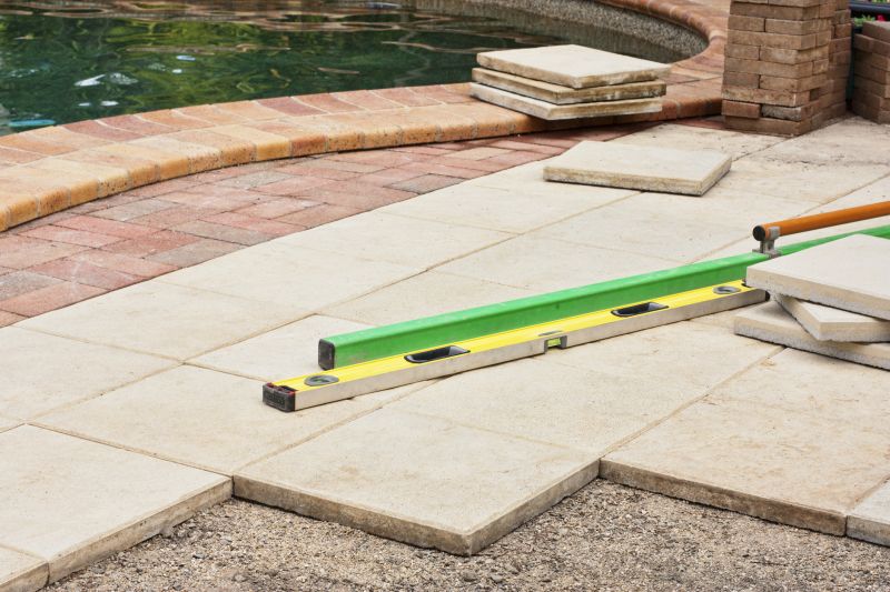 Pool Landscape Leveling
