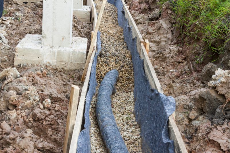 Slope Drainage Installation